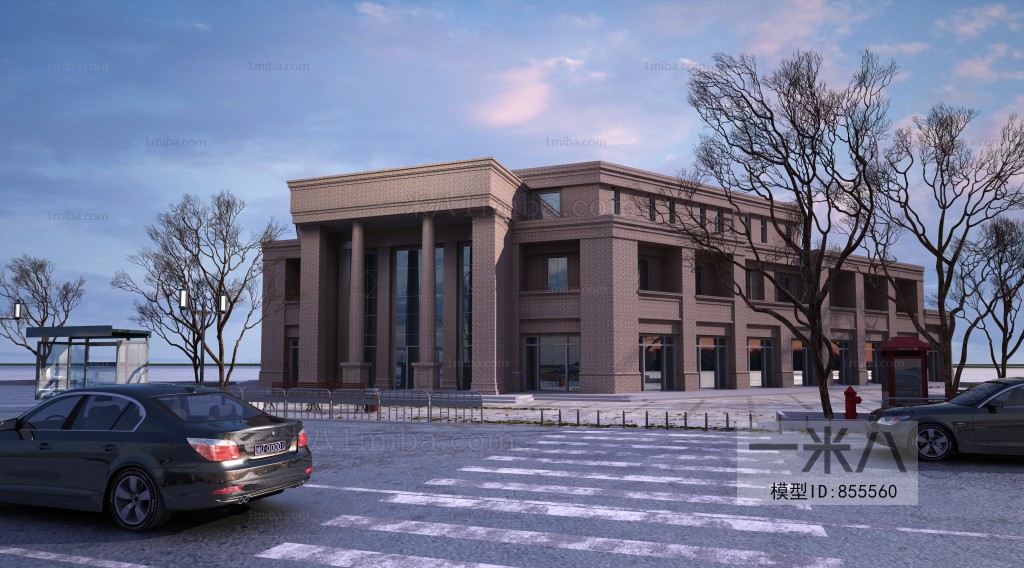 Modern Building Appearance