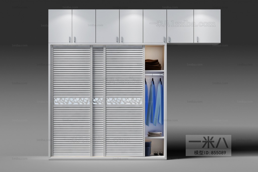 Modern The Wardrobe