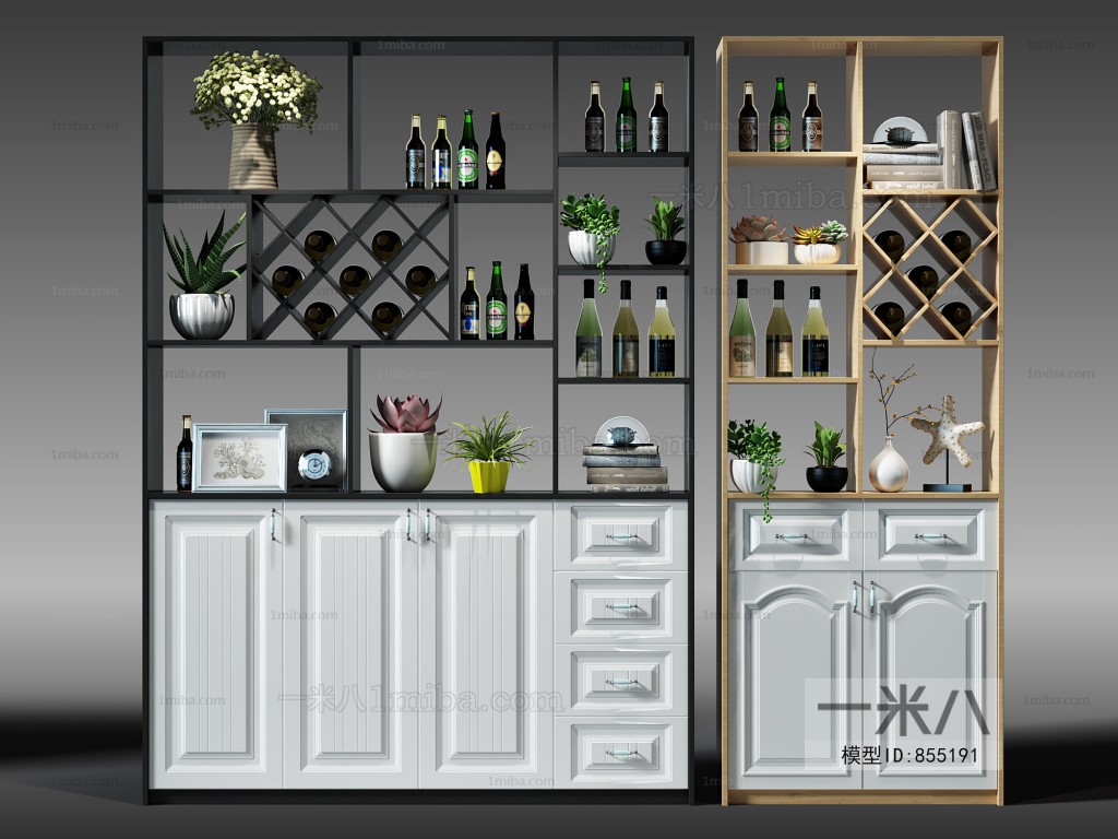 Modern Wine Cabinet