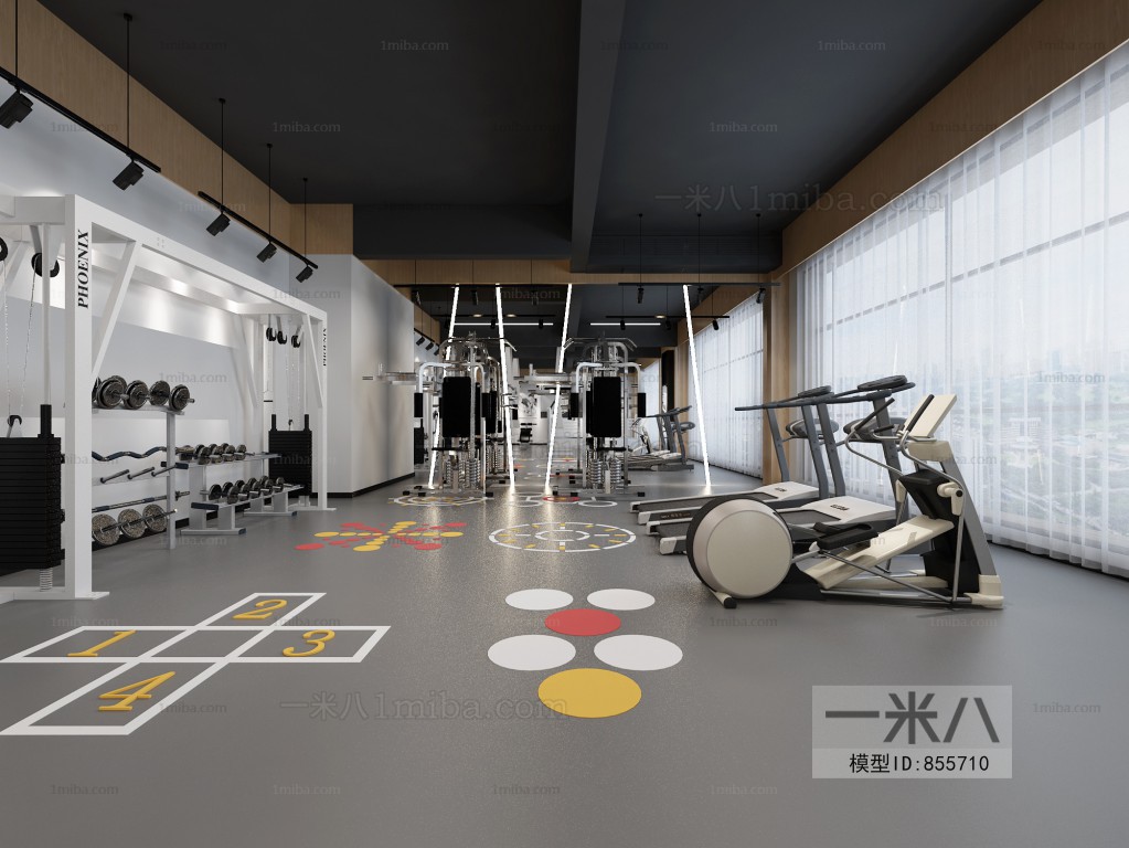 Modern Gym