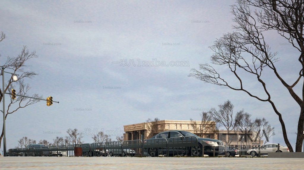 Modern Building Appearance