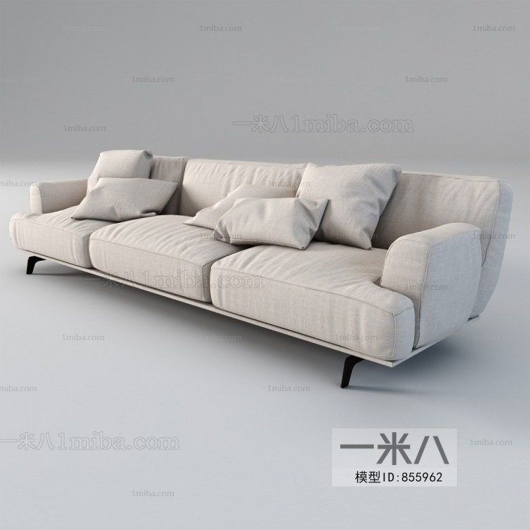 Modern Three-seat Sofa