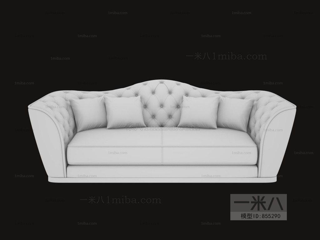 Modern Three-seat Sofa