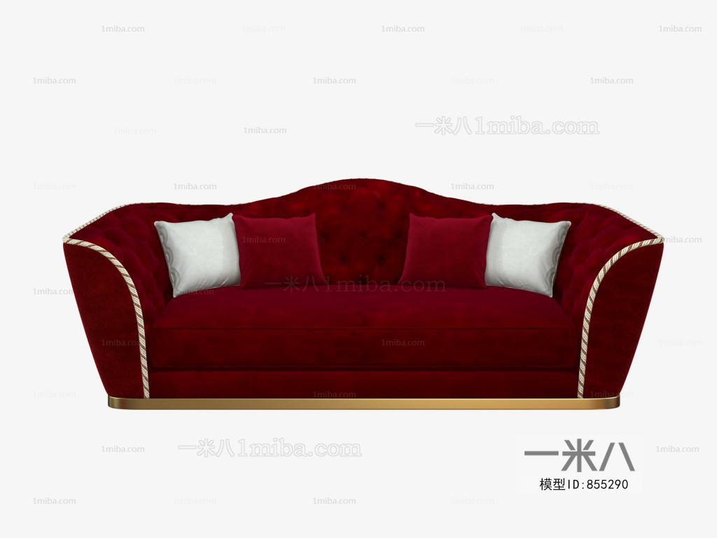 Modern Three-seat Sofa