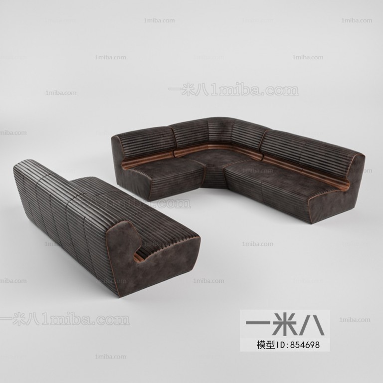 Modern Multi Person Sofa