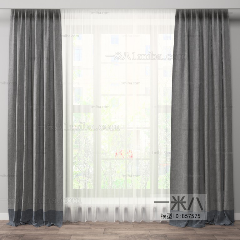 Modern The Curtain