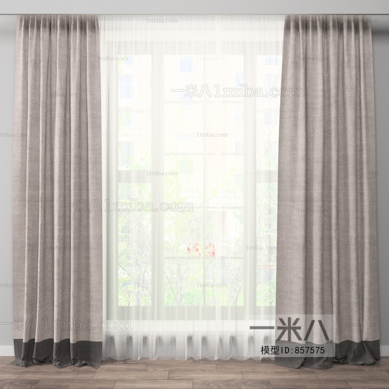 Modern The Curtain