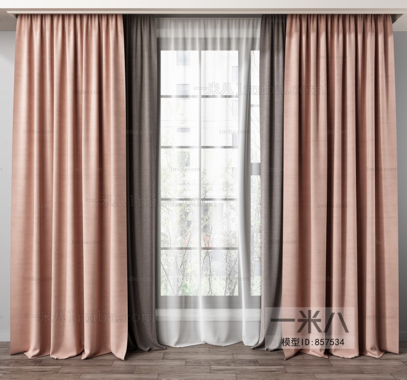 Modern The Curtain