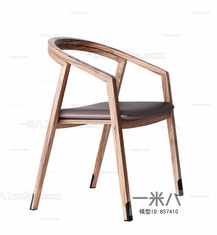 New Chinese Style Single Chair