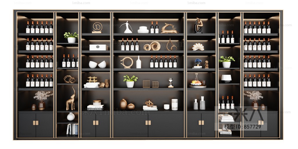 Modern Decorative Cabinet