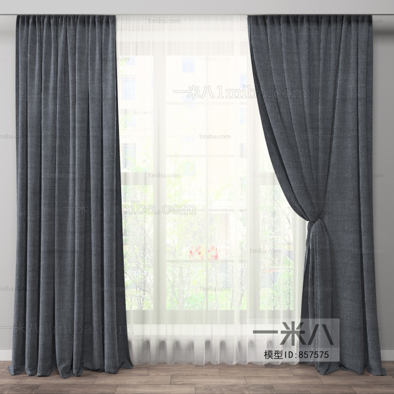 Modern The Curtain