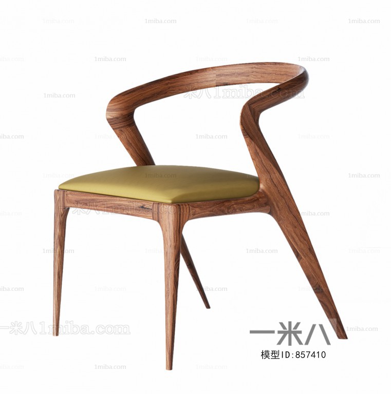 New Chinese Style Single Chair