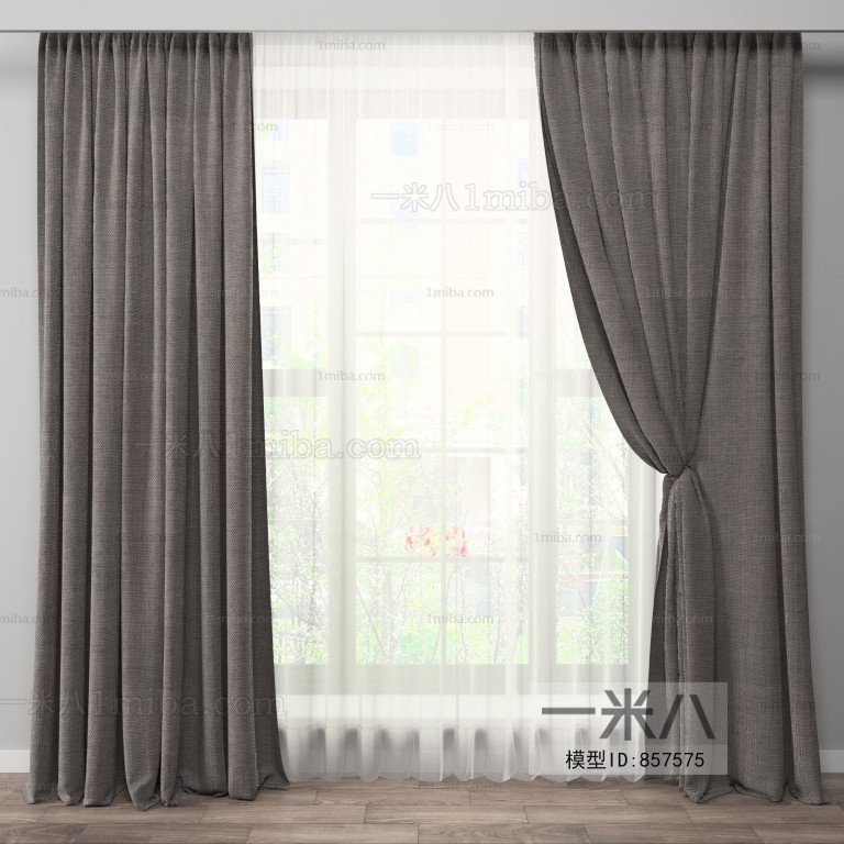 Modern The Curtain