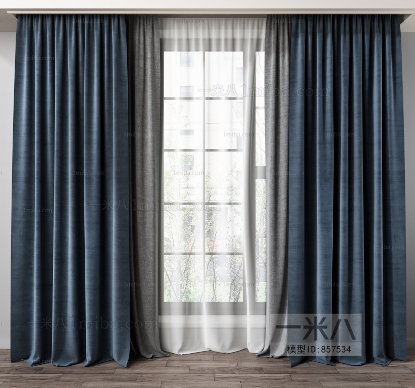 Modern The Curtain