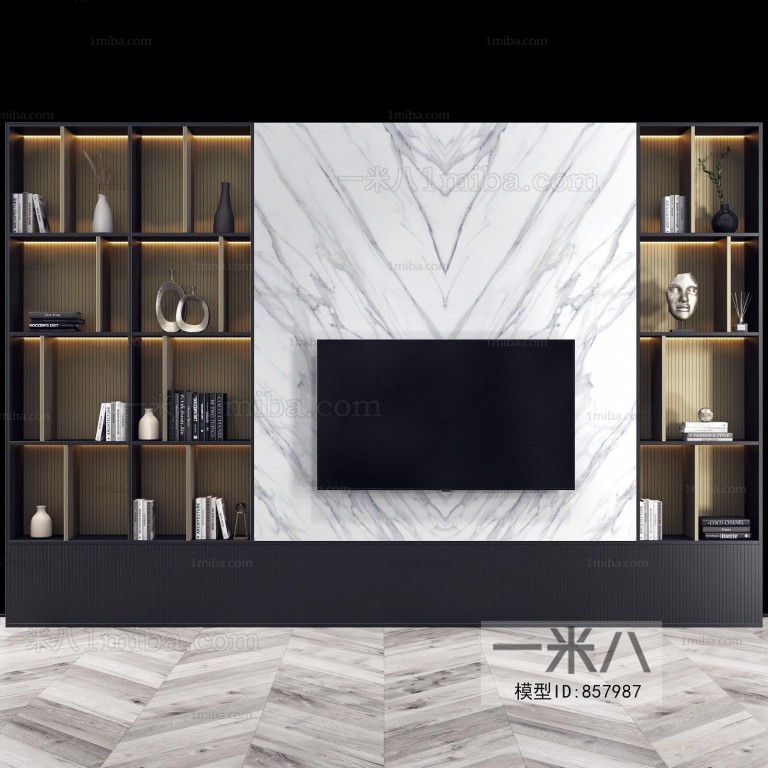 Modern TV Cabinet