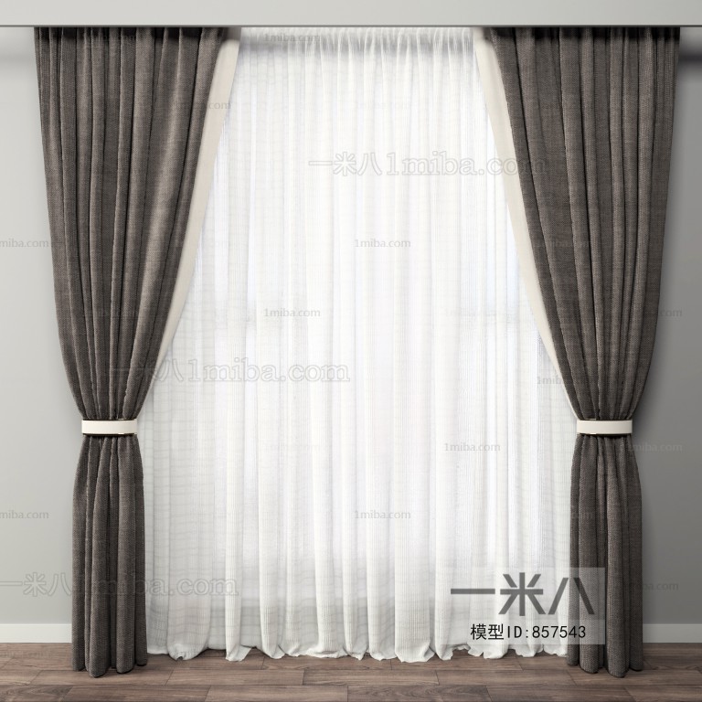 Modern The Curtain