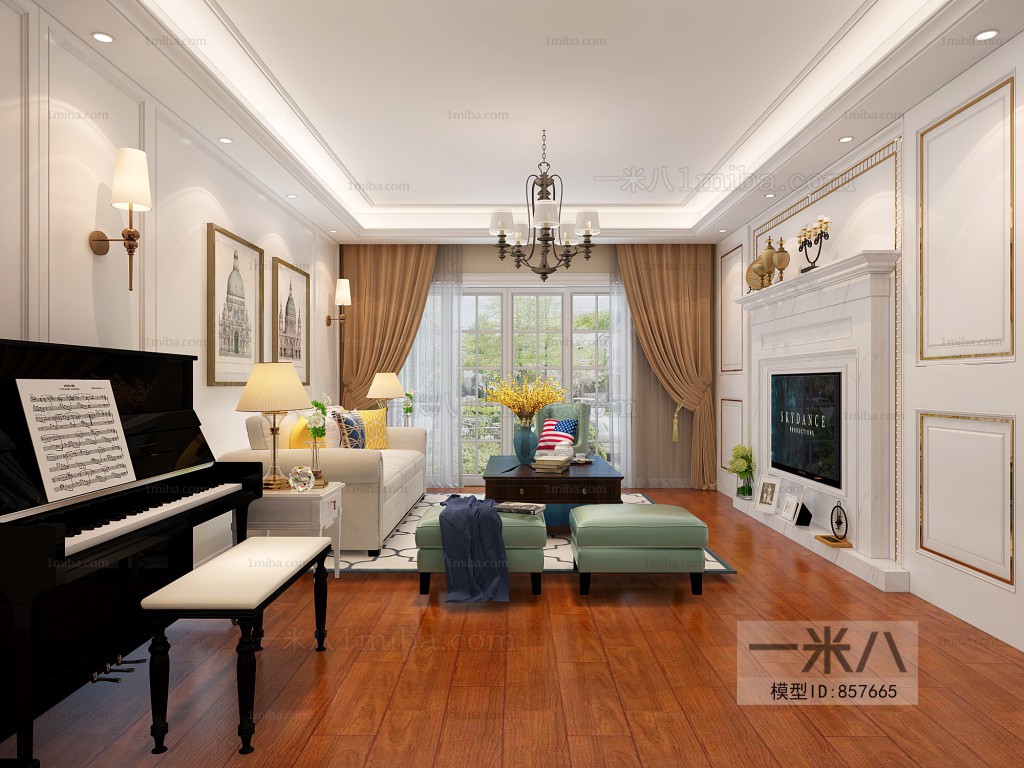 American Style Dining Room