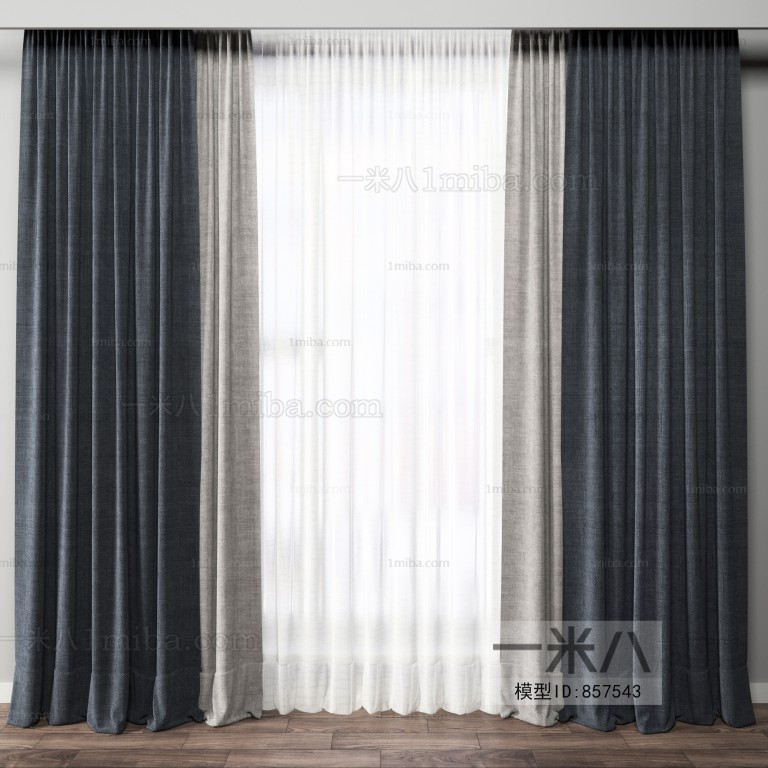 Modern The Curtain