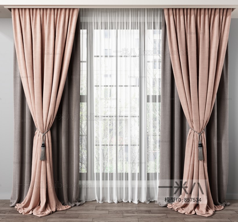 Modern The Curtain