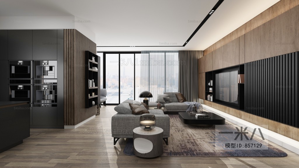 Modern A Living Room