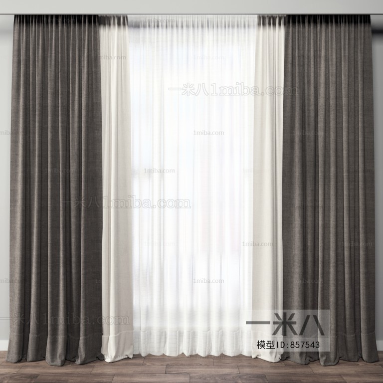 Modern The Curtain