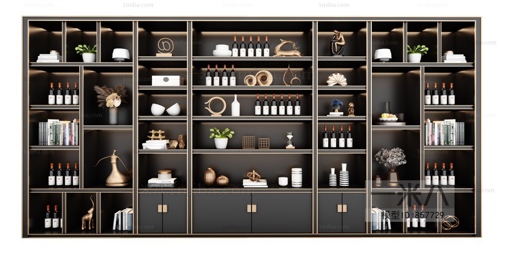 Modern Decorative Cabinet