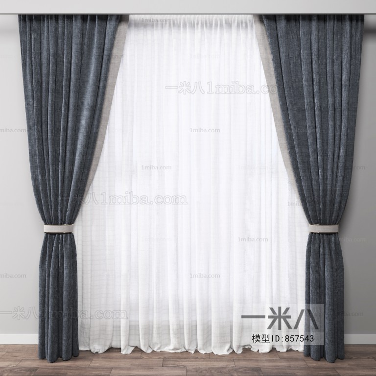 Modern The Curtain