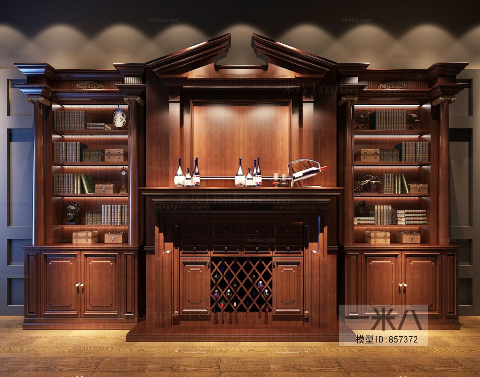 European Style Bookcase