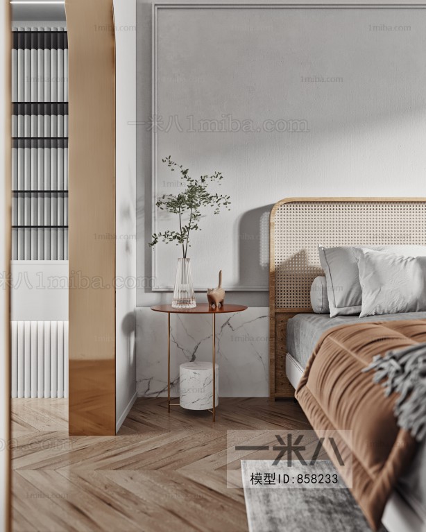 Nordic Style Bedroom