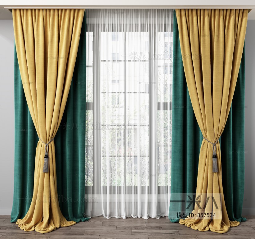 Modern The Curtain