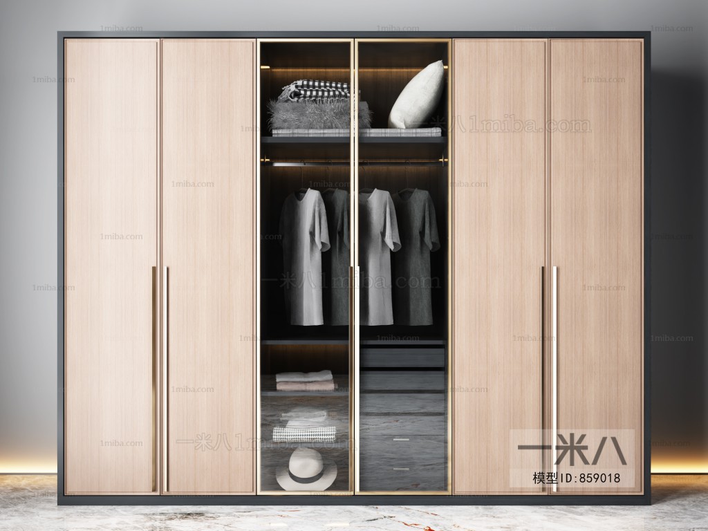 Modern The Wardrobe