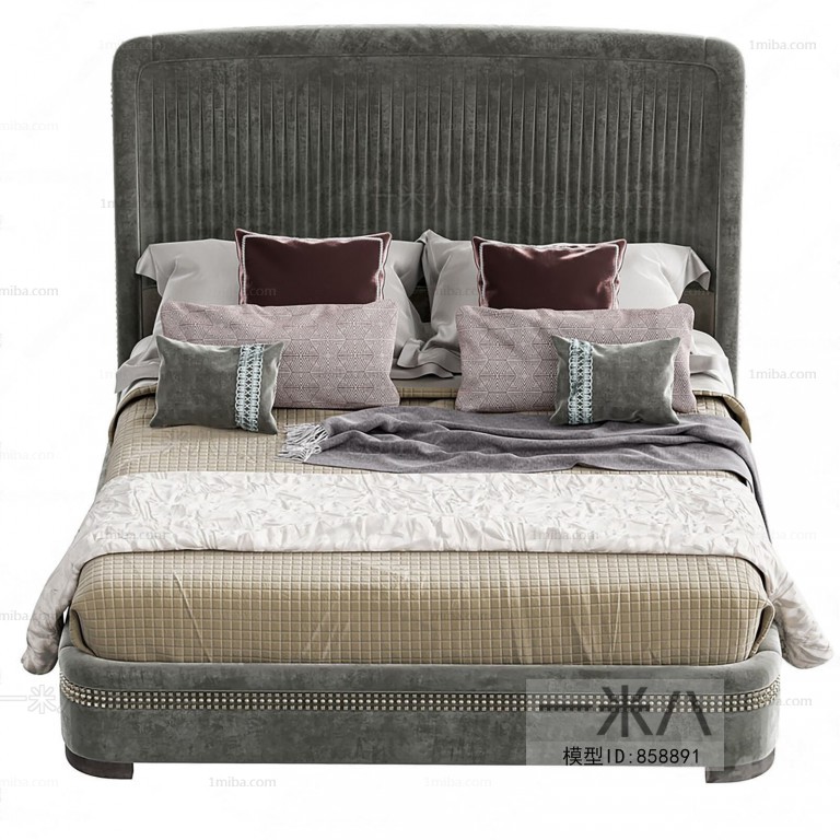 Modern Double Bed