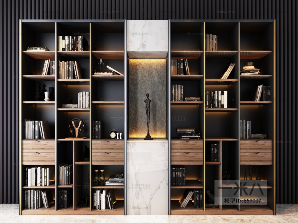 Modern Bookcase