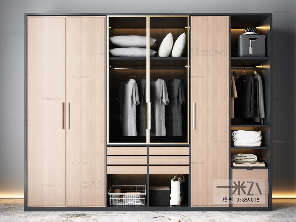 Modern The Wardrobe