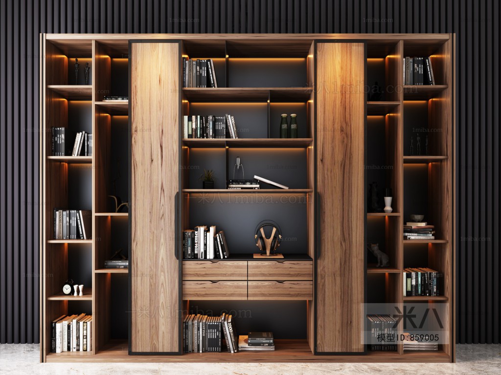 Modern Bookcase