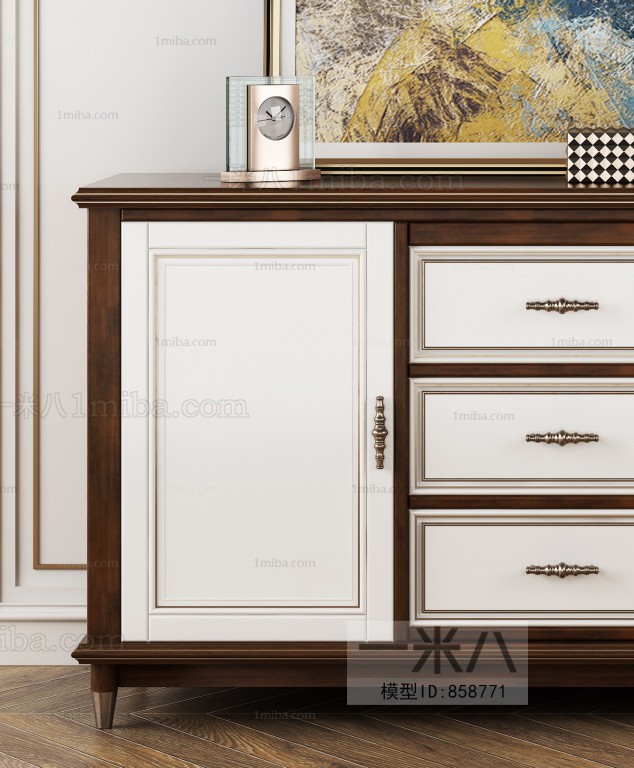 American Style Side Cabinet