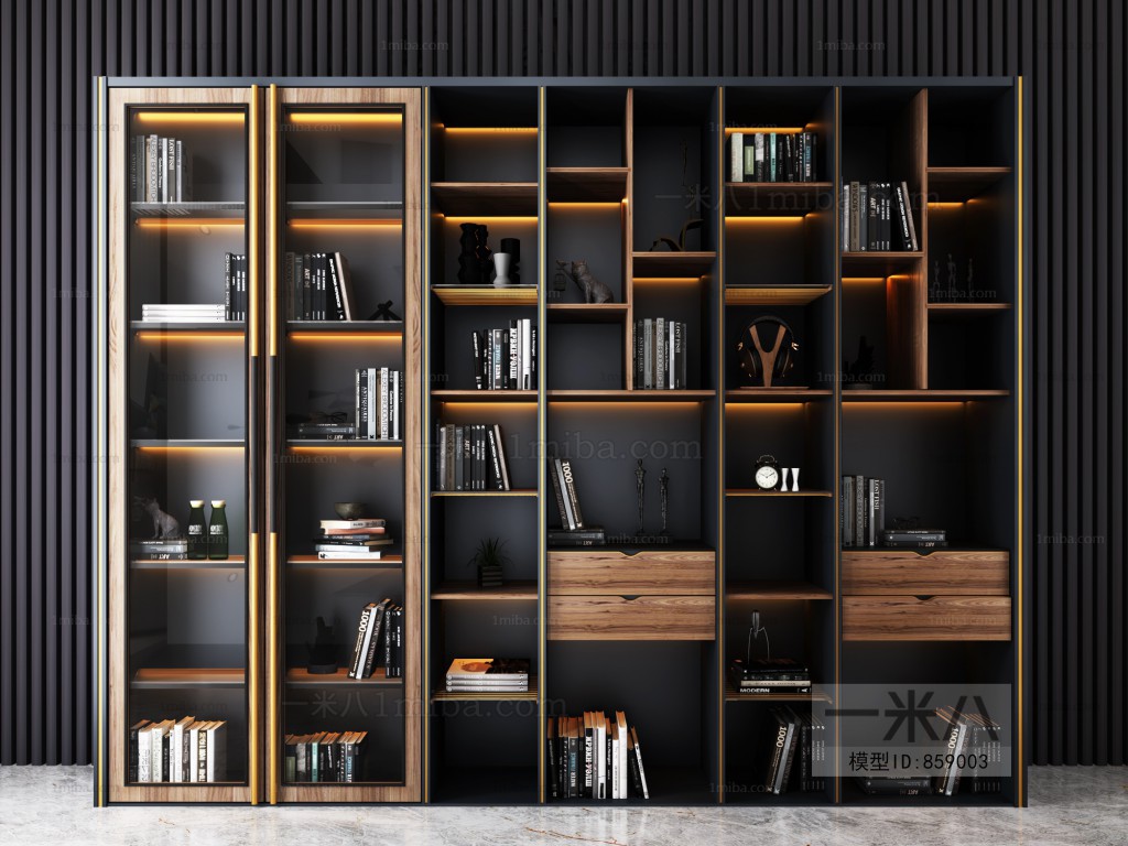 Modern Bookcase