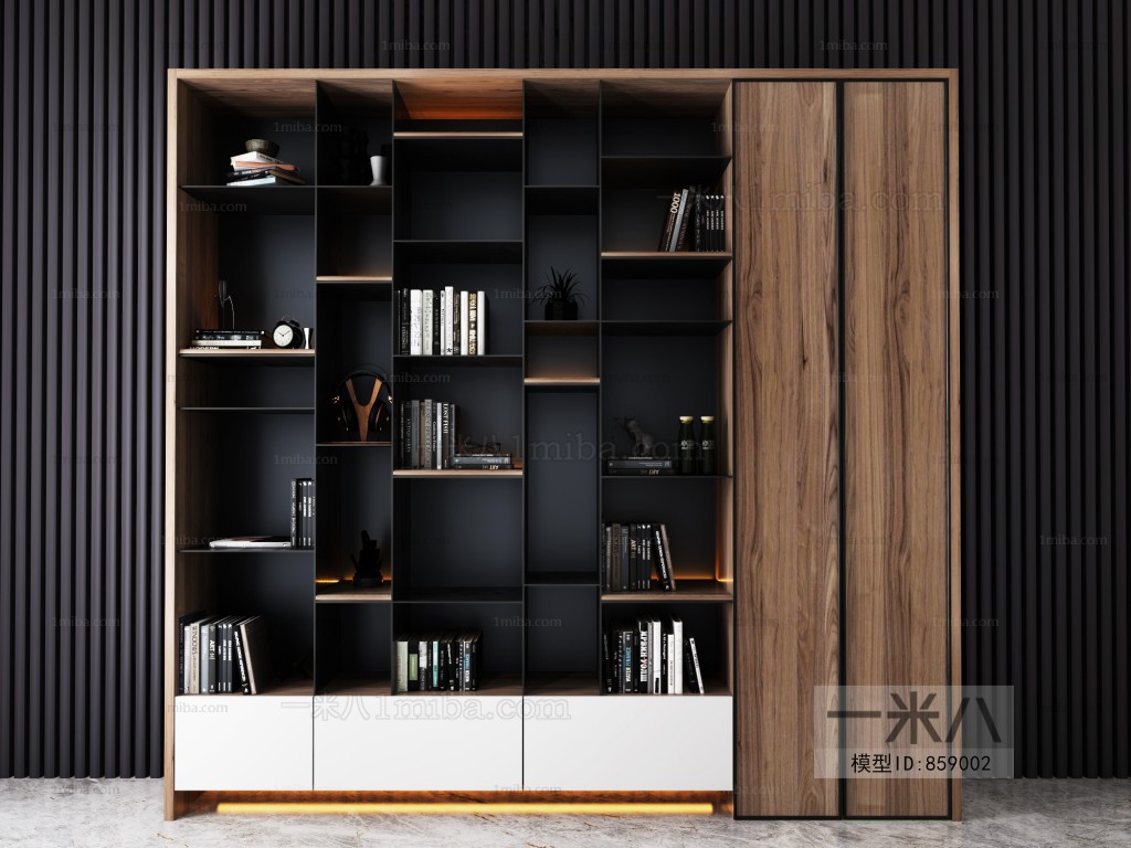 Modern Bookcase