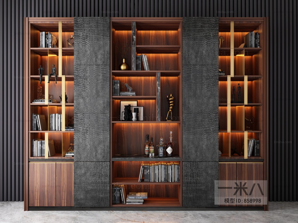 Modern Bookcase