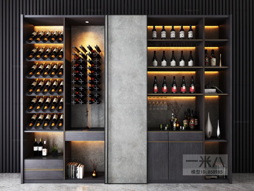 Modern Wine Cabinet