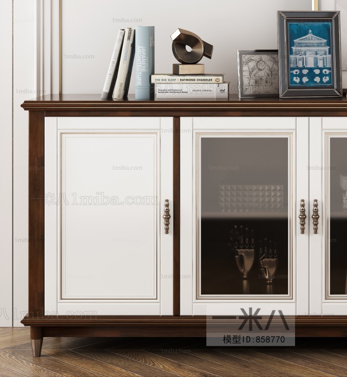 American Style Side Cabinet