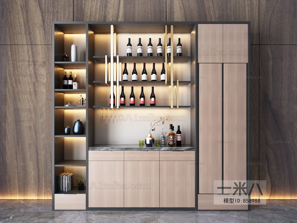 Modern Wine Cabinet