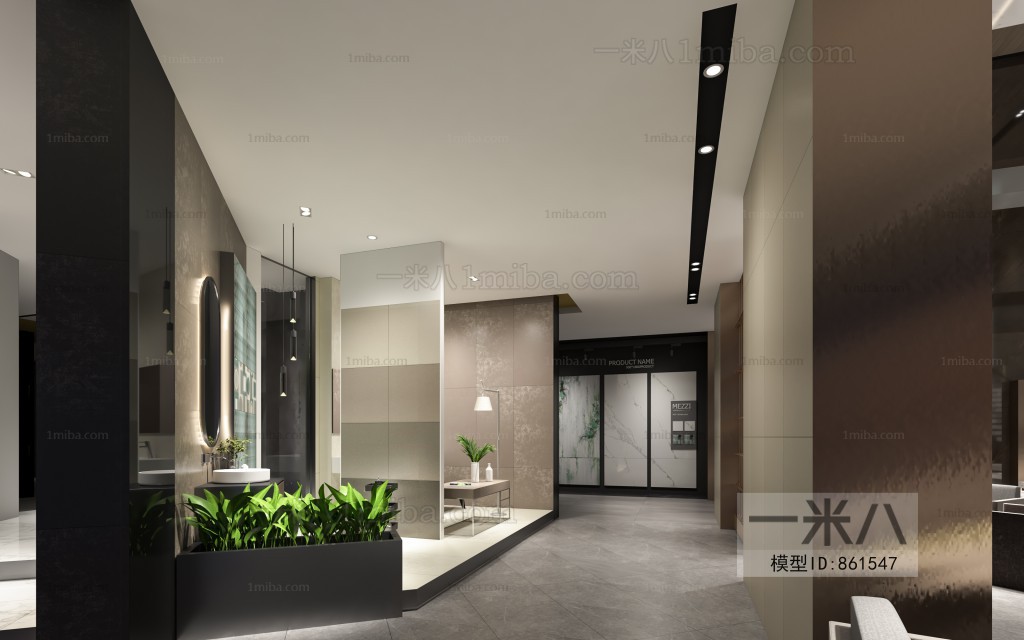 Modern Exhibition Hall