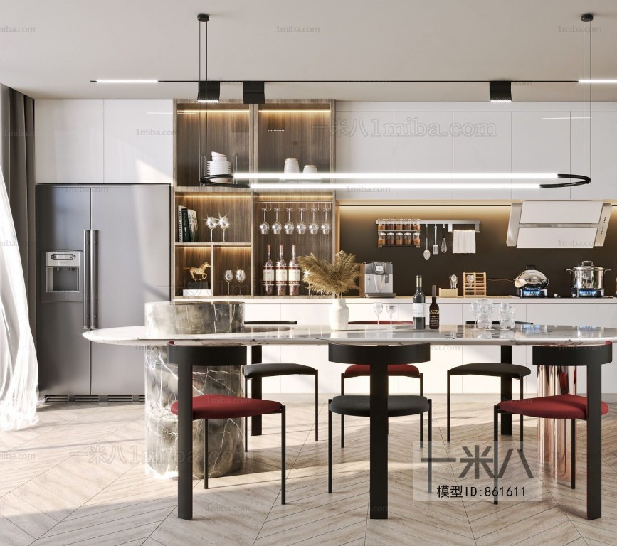 Modern Open Kitchen