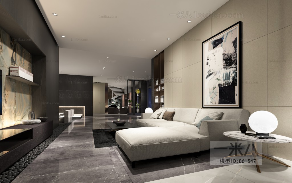 Modern Exhibition Hall