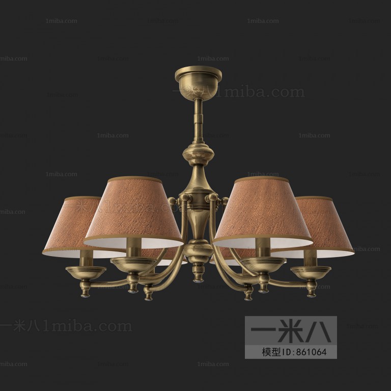 Simple European Style Droplight