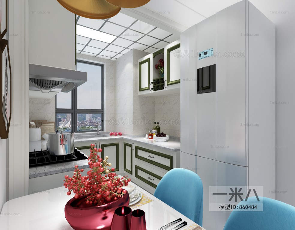 Modern The Kitchen