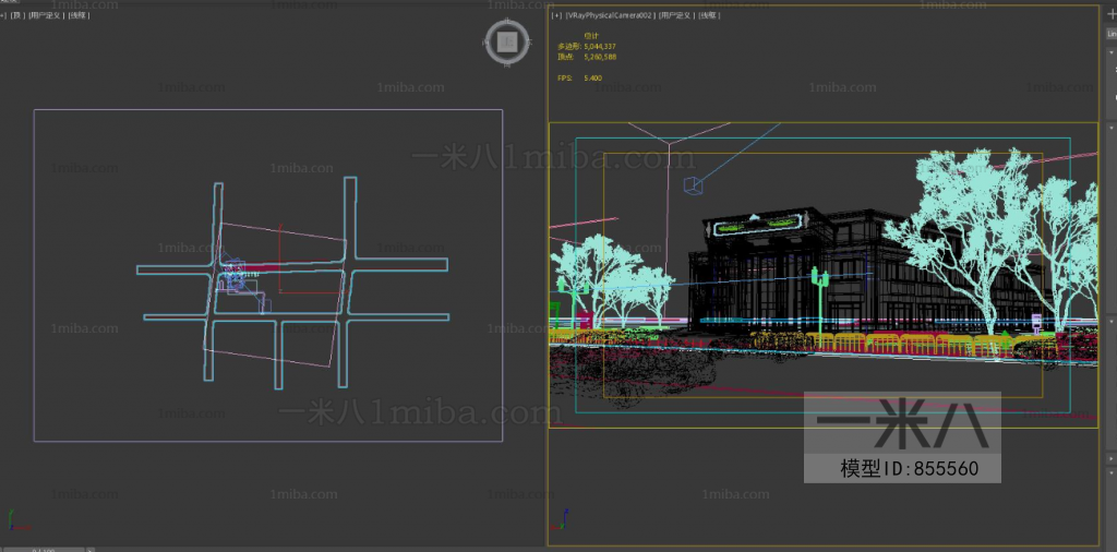 Modern Building Appearance