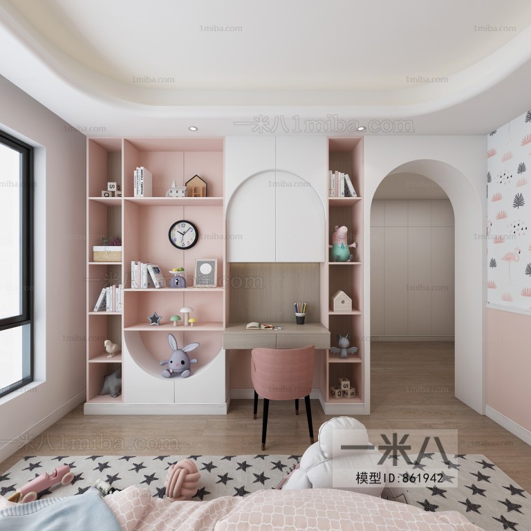 Nordic Style Children's Room