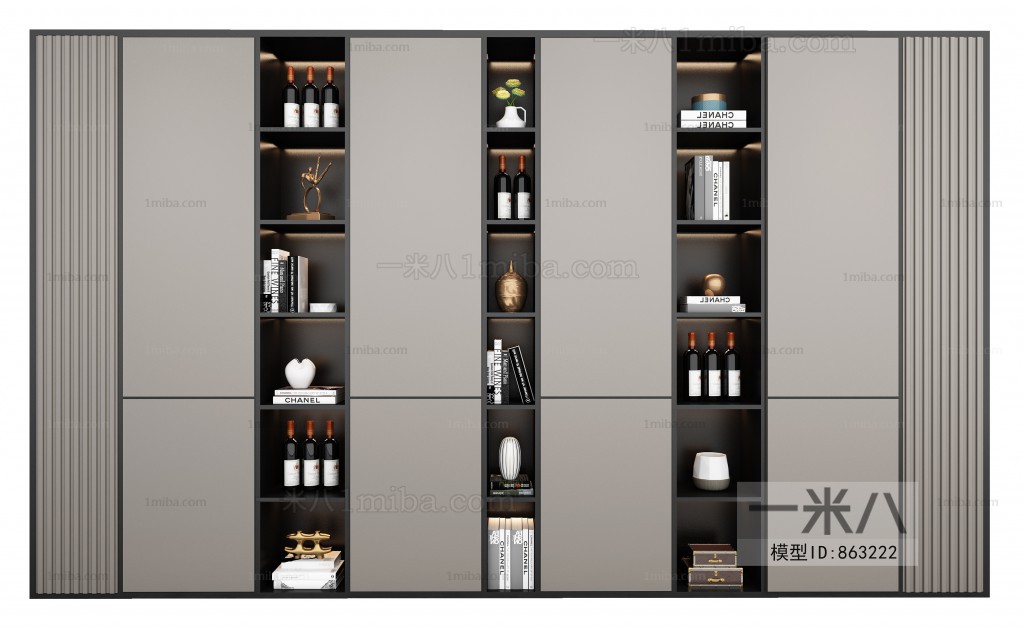 Modern Decorative Cabinet